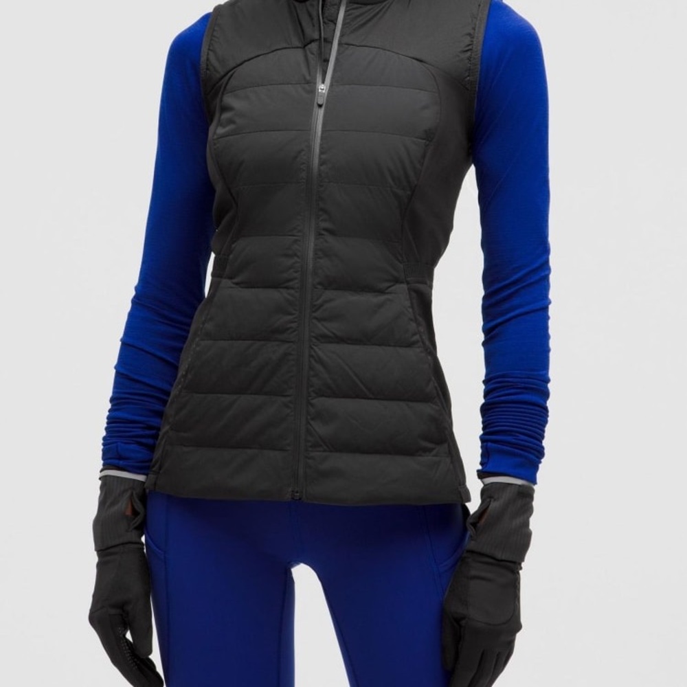 lululemon Women's Down for It All Vest - Size 10